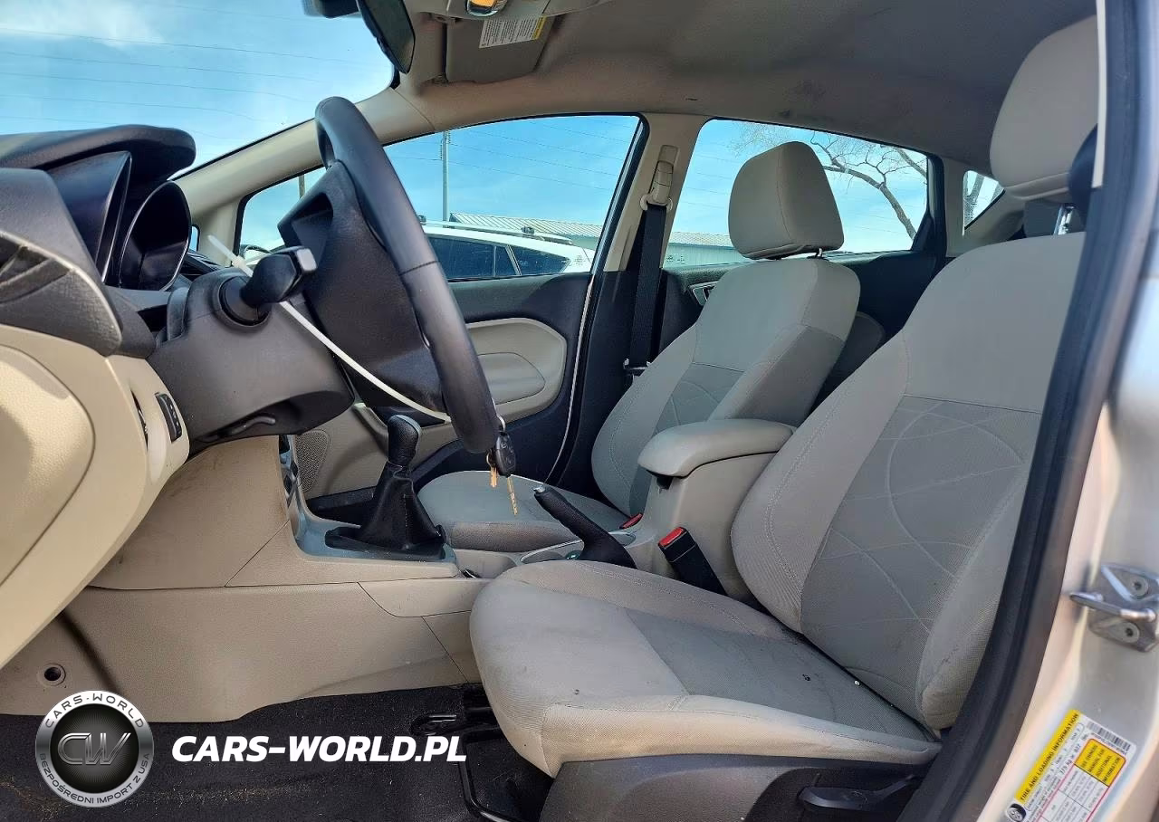 2014 Ford Fiesta Se VIN:3FADP4EJ3EM195964 - 7