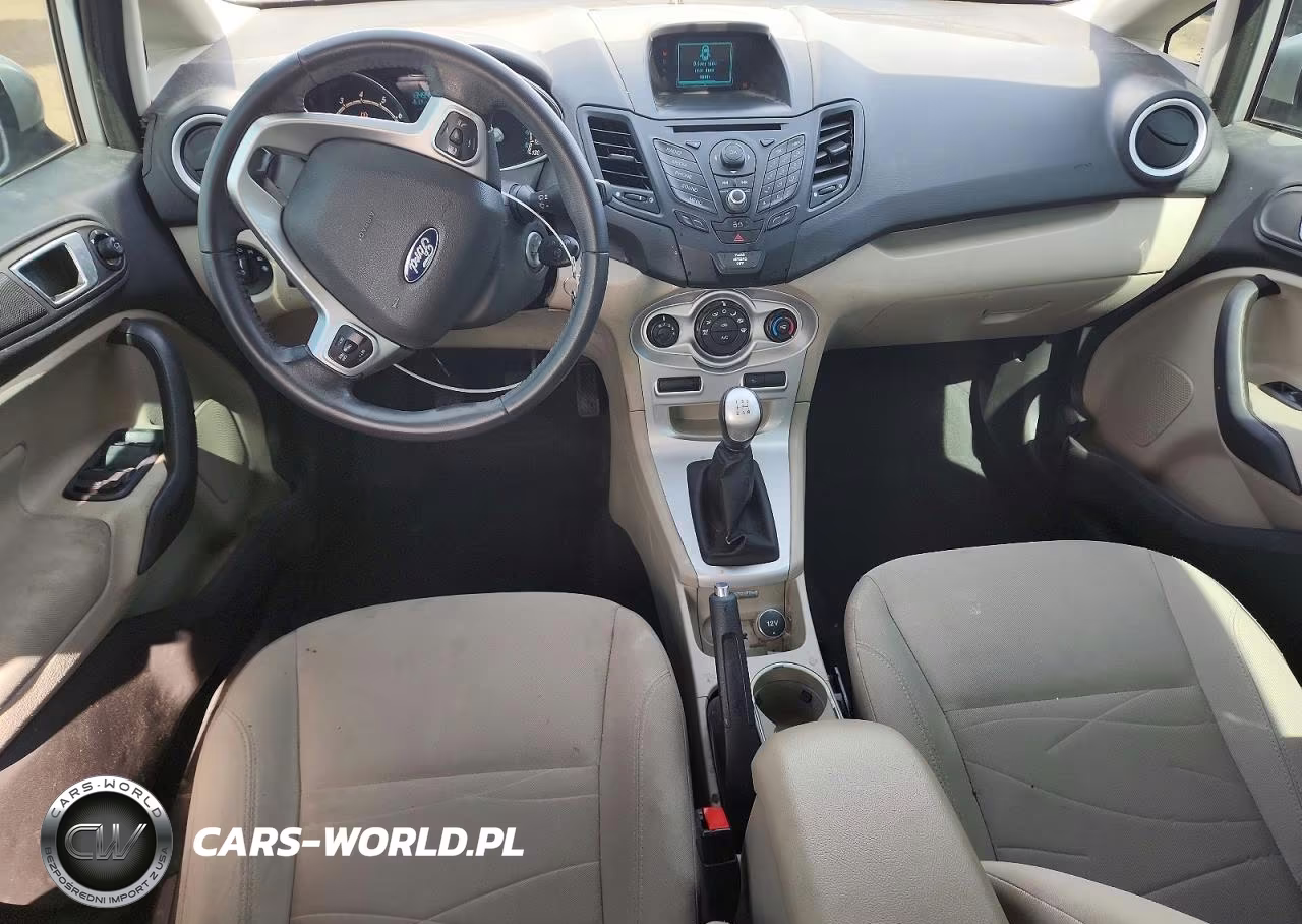 2014 Ford Fiesta Se VIN:3FADP4EJ3EM195964 - 8