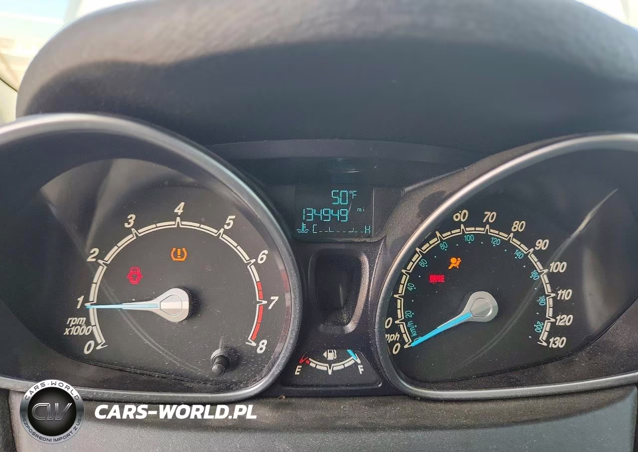 2014 Ford Fiesta Se VIN:3FADP4EJ3EM195964 - 9