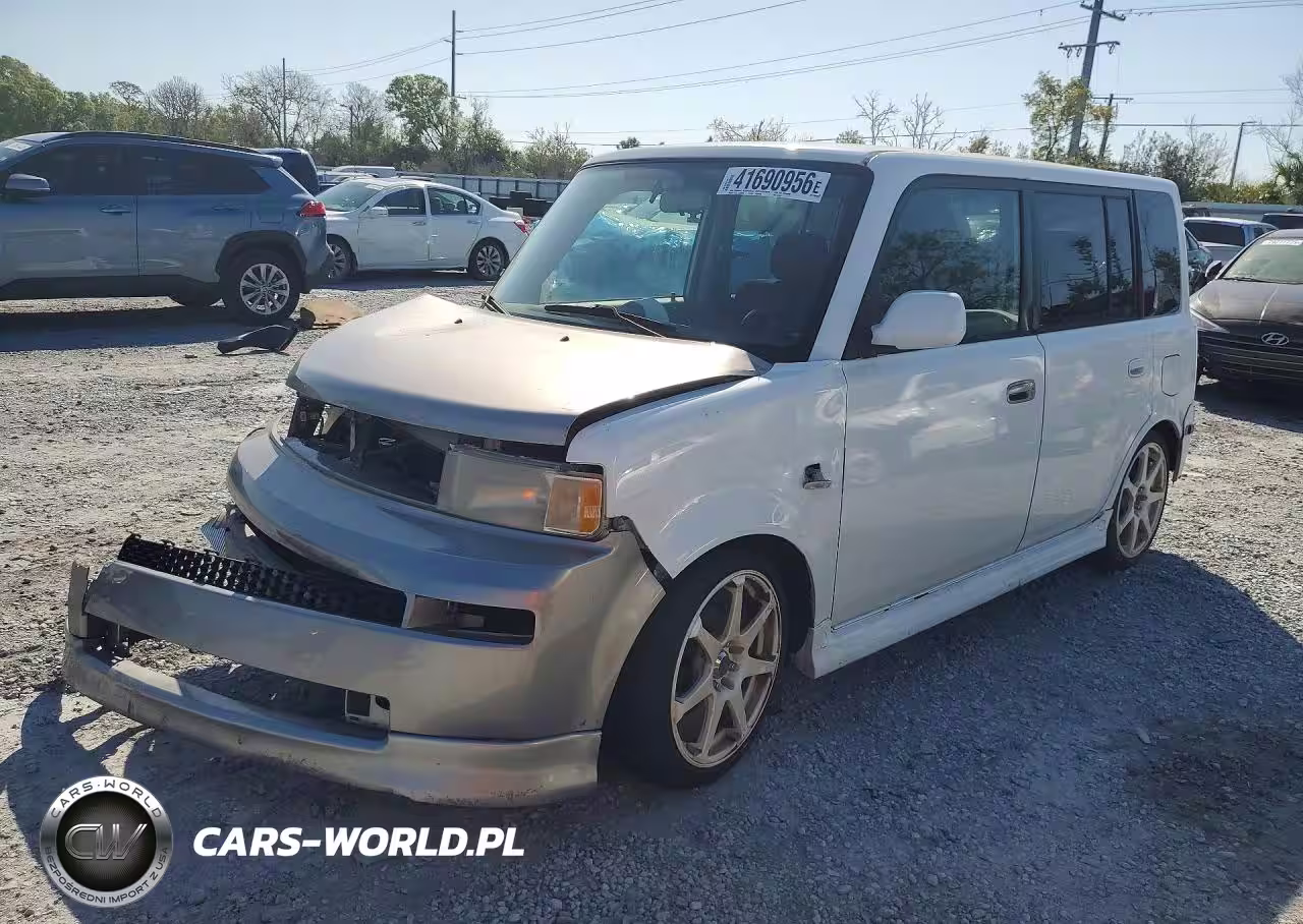 2006 Scion Xb Base