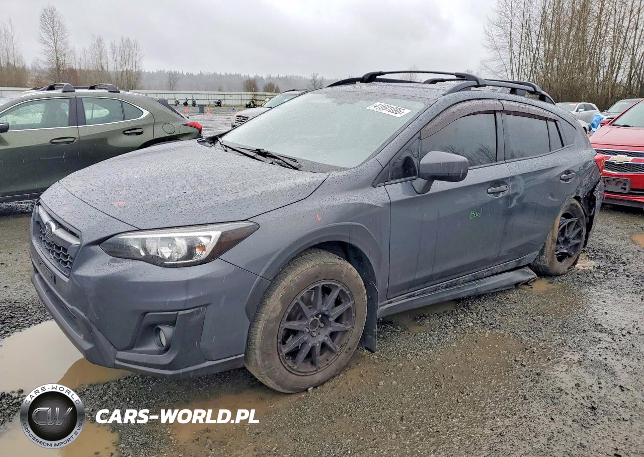 2020 Subaru Crosstrek Premium