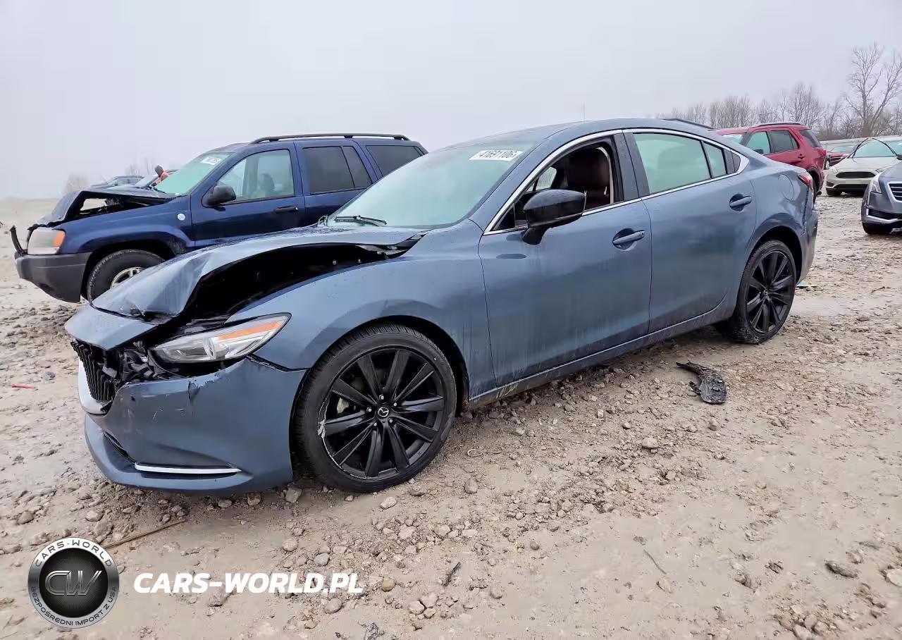 Główne zdjęcie 2021 Mazda 6 Grand Touring Reserve