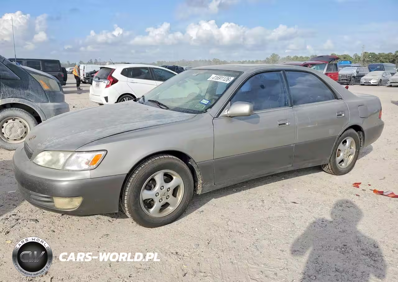 1998 Lexus Es 300 Base