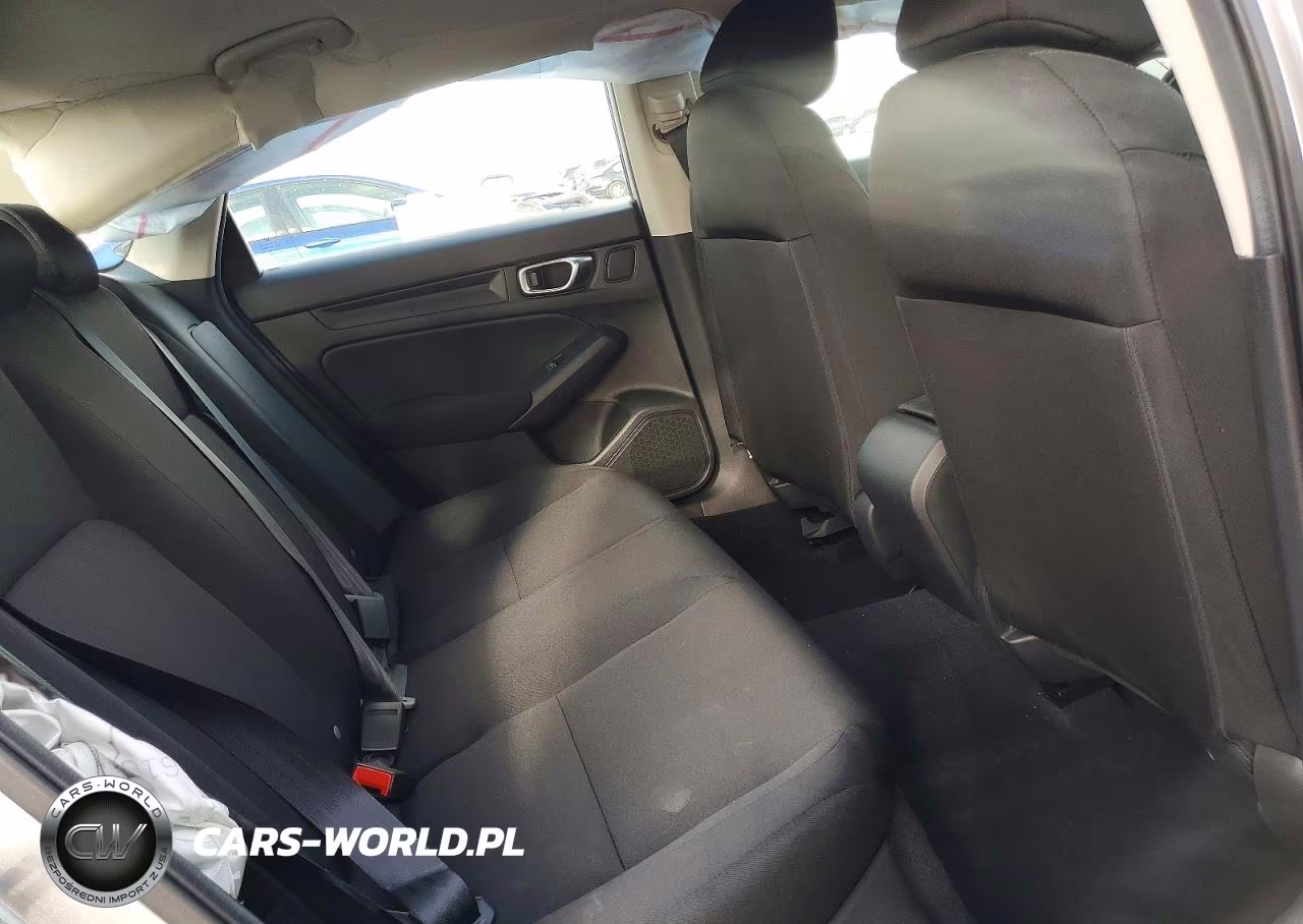 2025 Honda Civic Lx VIN:2HGFE2F24SH592437 - 10