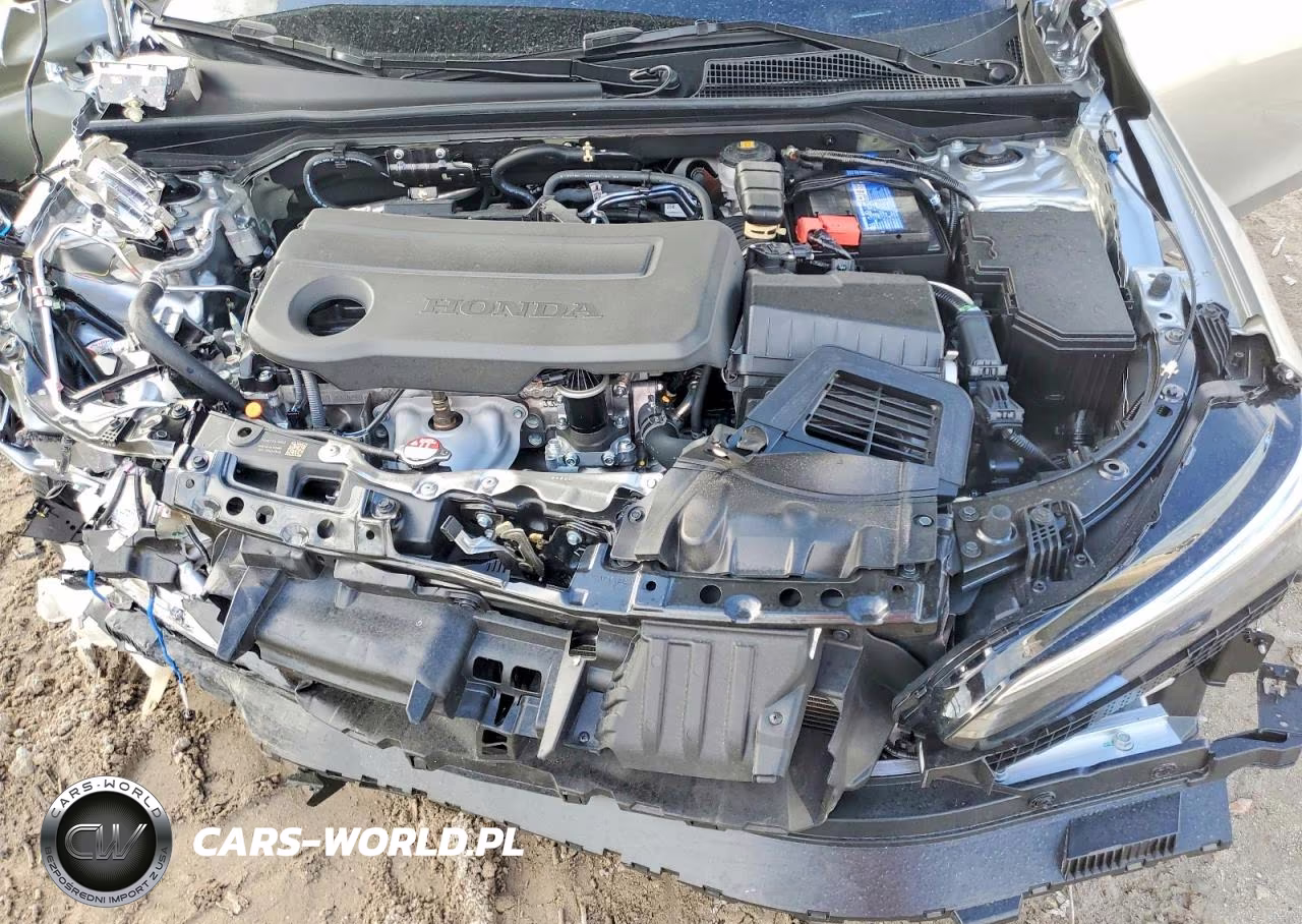 2025 Honda Civic Lx VIN:2HGFE2F24SH592437 - 11