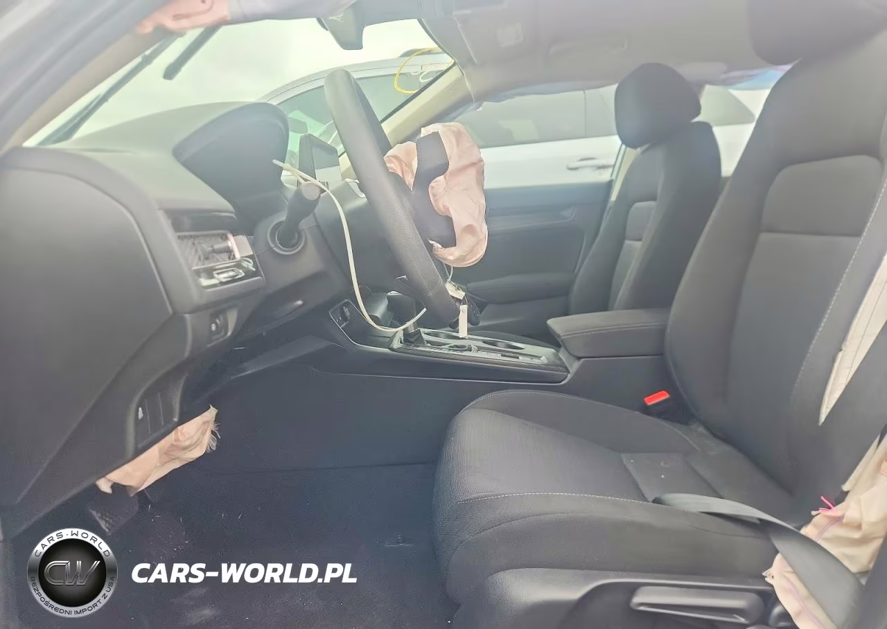 2025 Honda Civic Lx VIN:2HGFE2F24SH592437 - 7