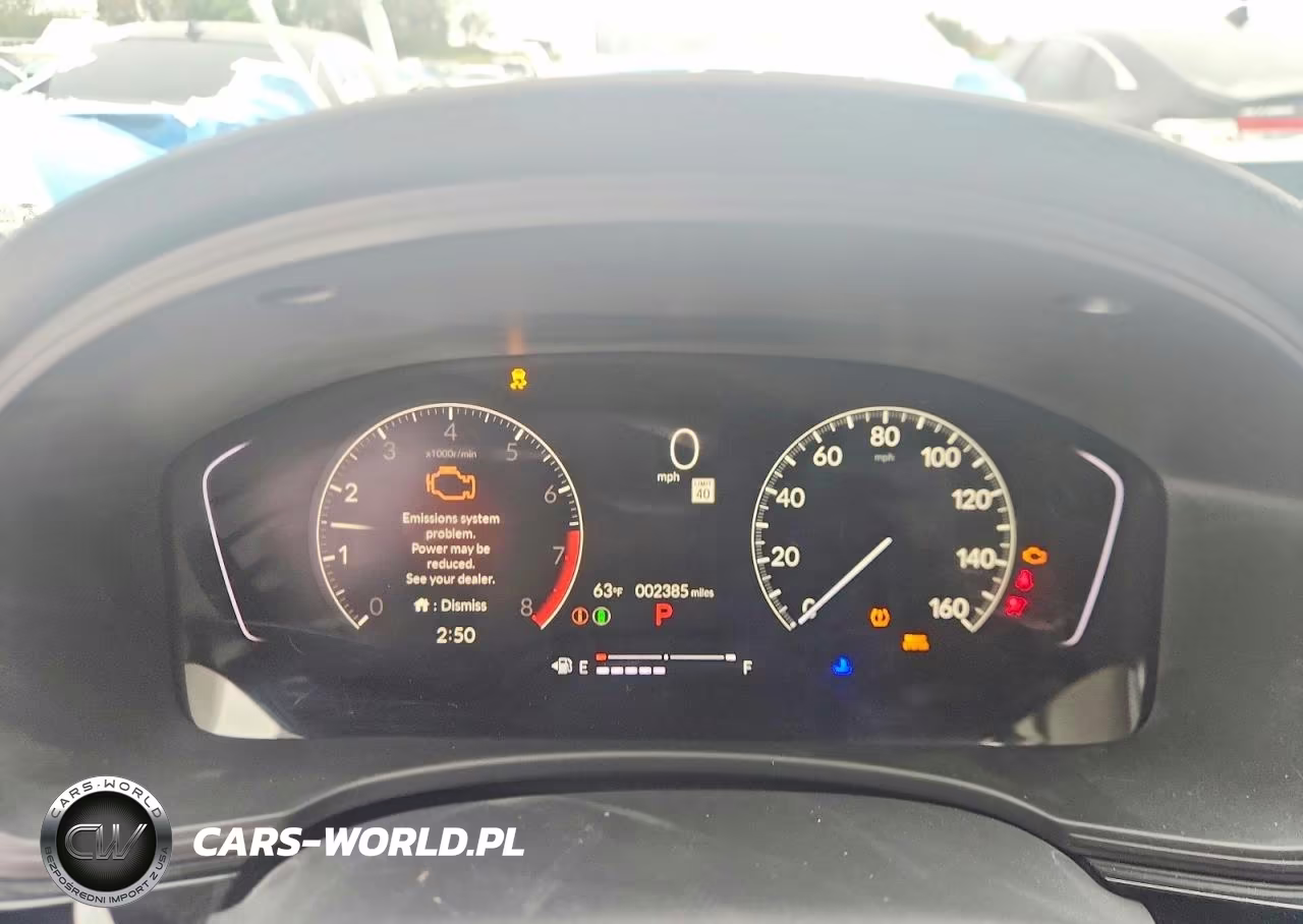2025 Honda Civic Lx VIN:2HGFE2F24SH592437 - 9