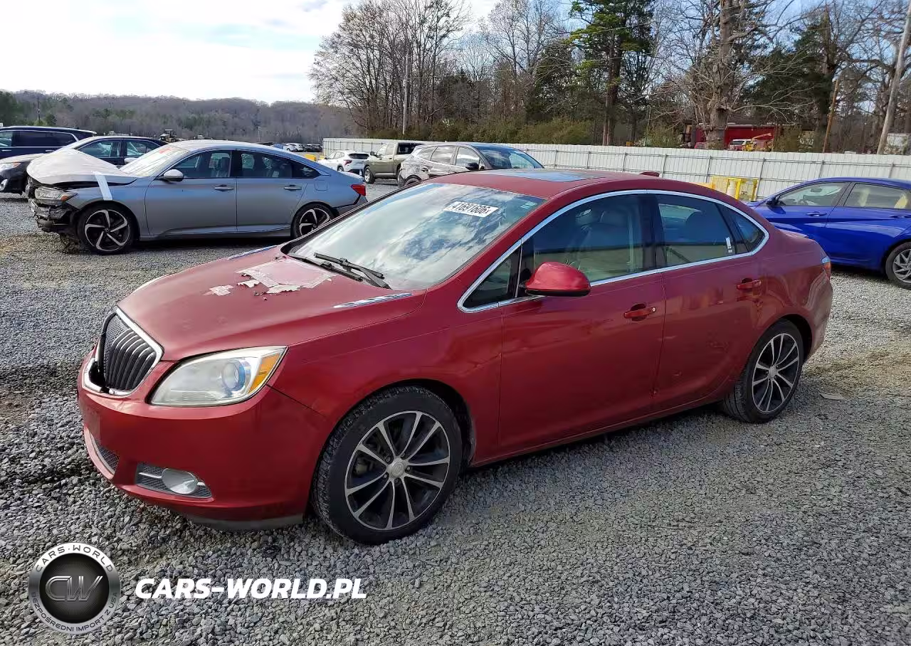 2016 Buick Verano Sport Touring