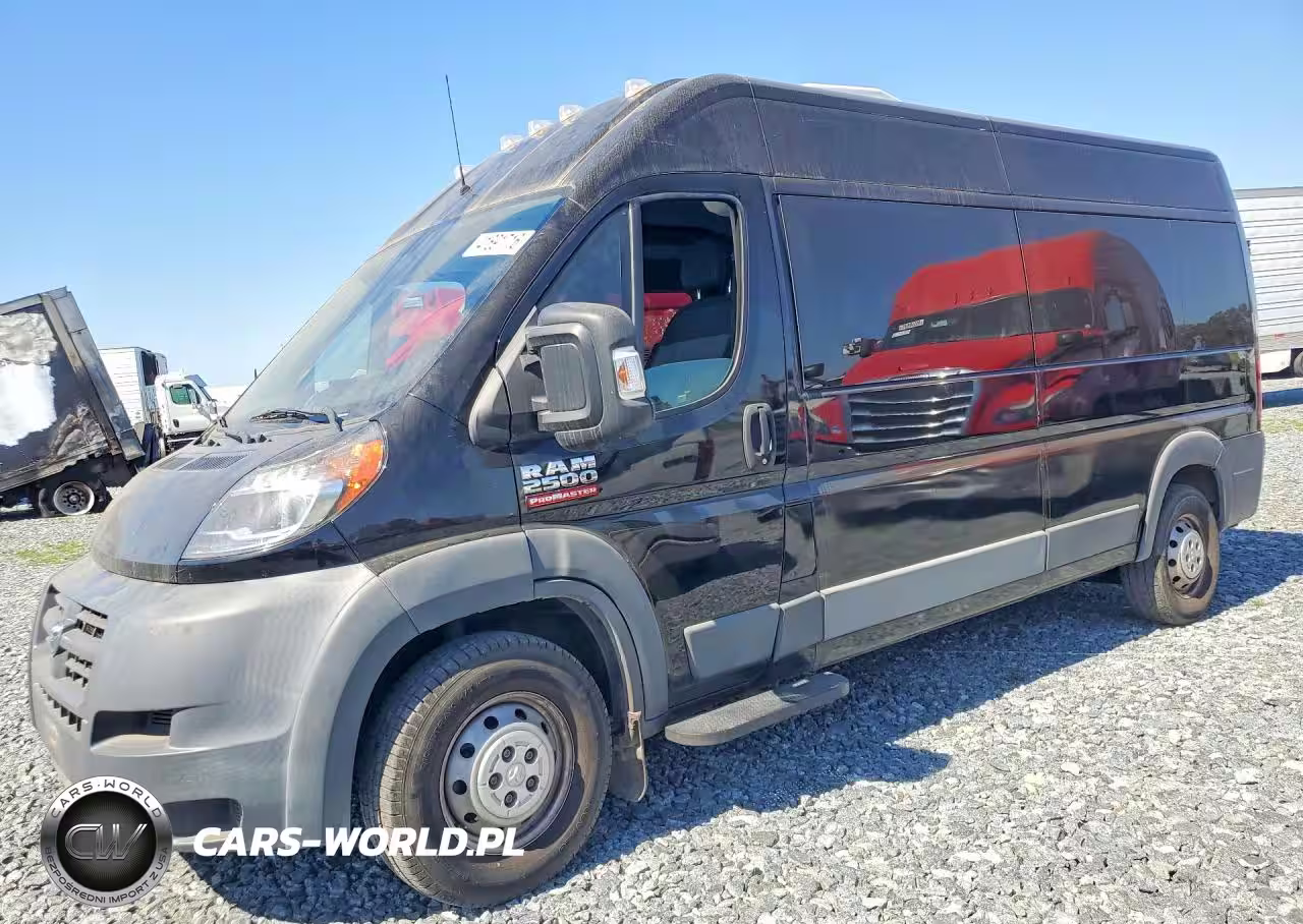 2015 Ram Promaster 2500 2500 High