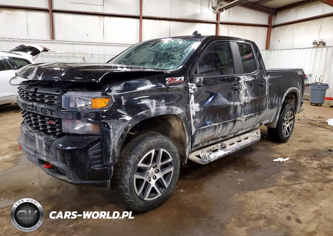 2019 Chevrolet Silverado K1500 Trail Boss Custom