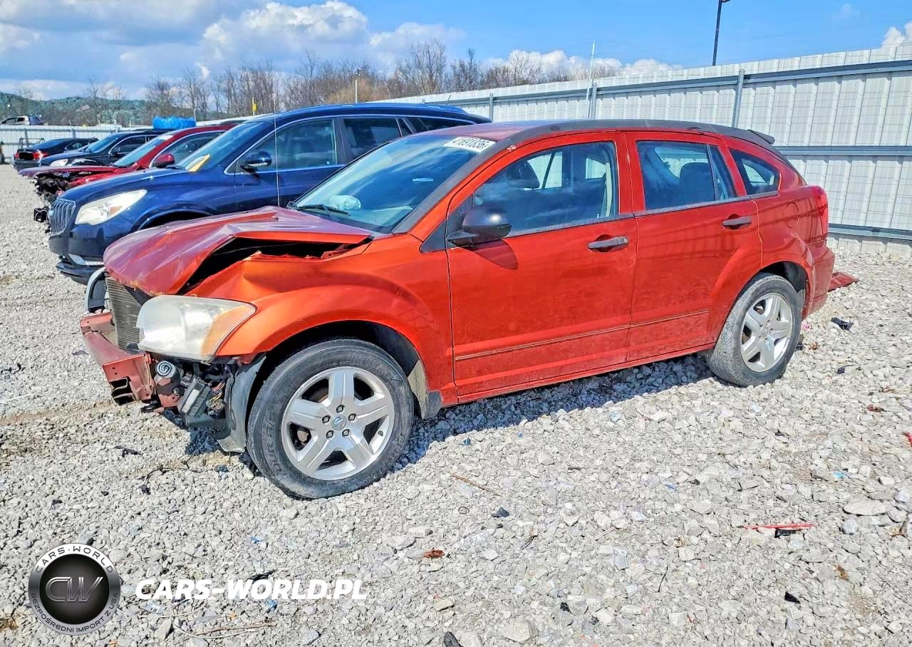2007 Dodge Caliber Sxt