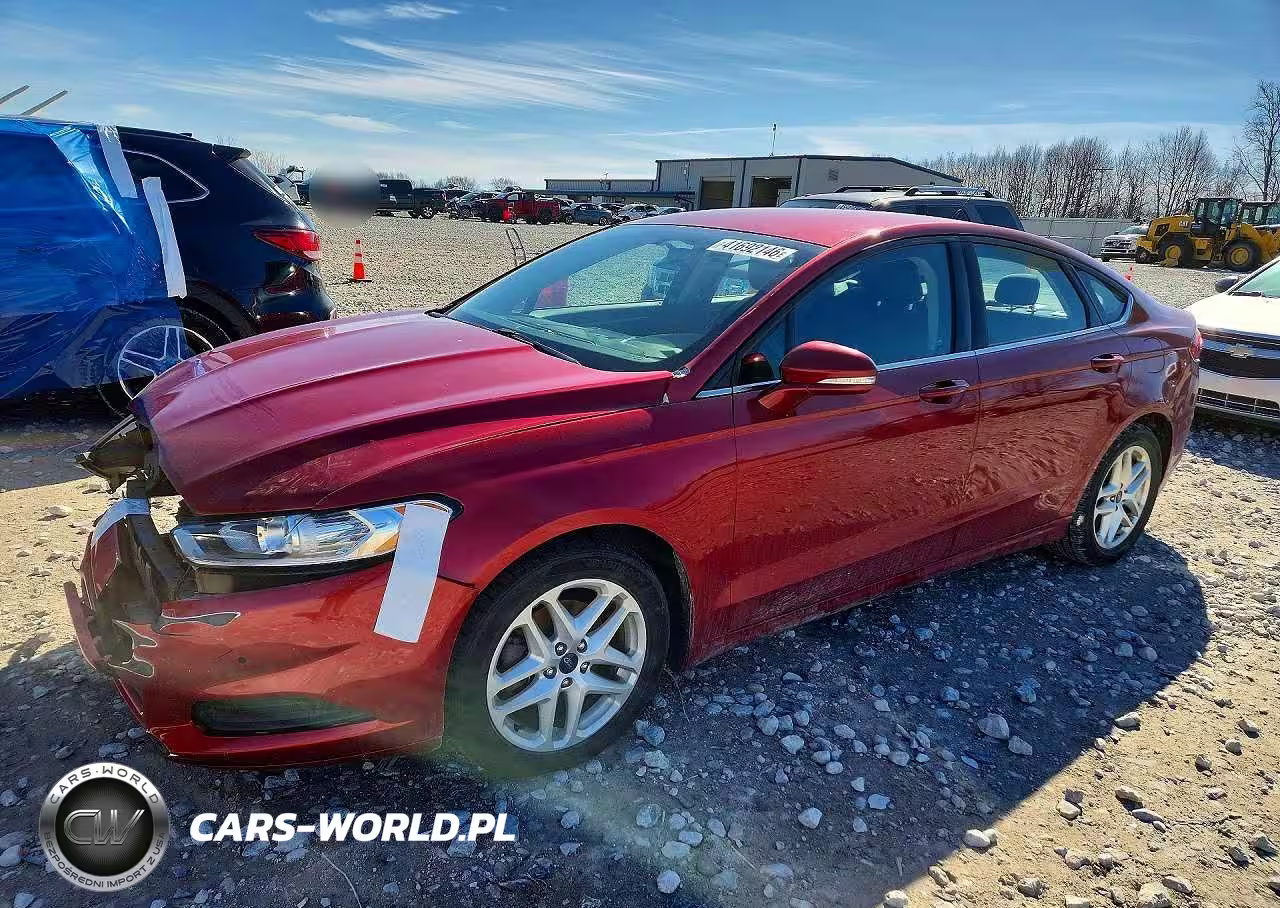 Główne zdjęcie 2016 Ford Fusion Se