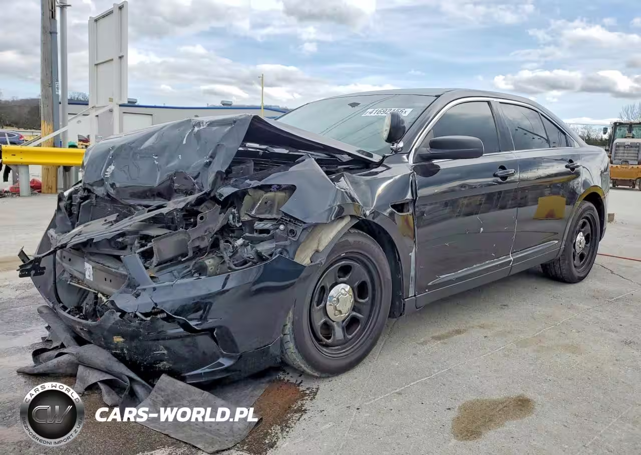 2015 Ford Taurus Police Interceptor