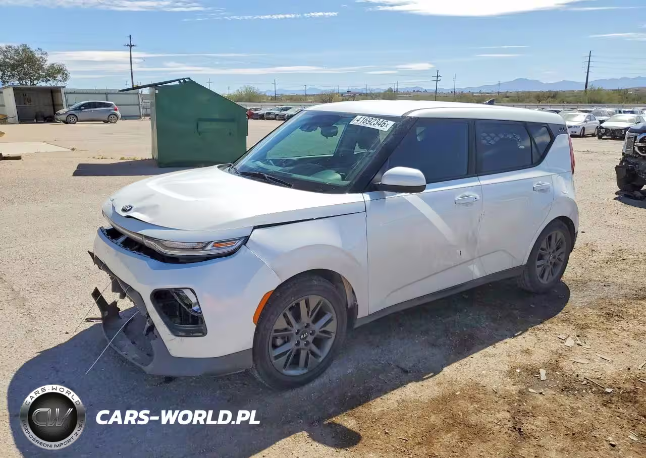 Główne zdjęcie 2020 Kia Soul Ex