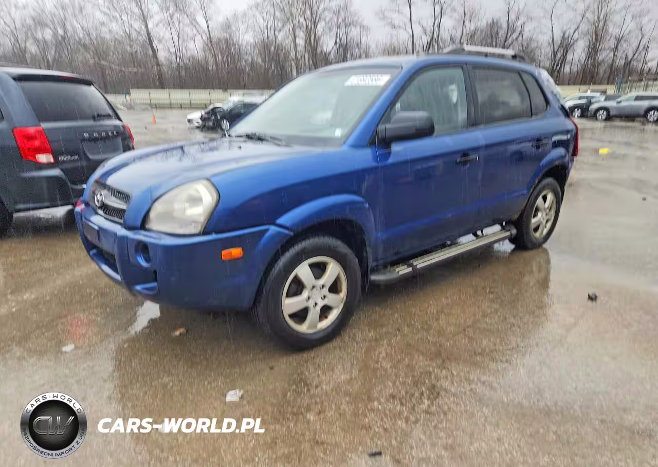 2008 Hyundai Tucson Gls