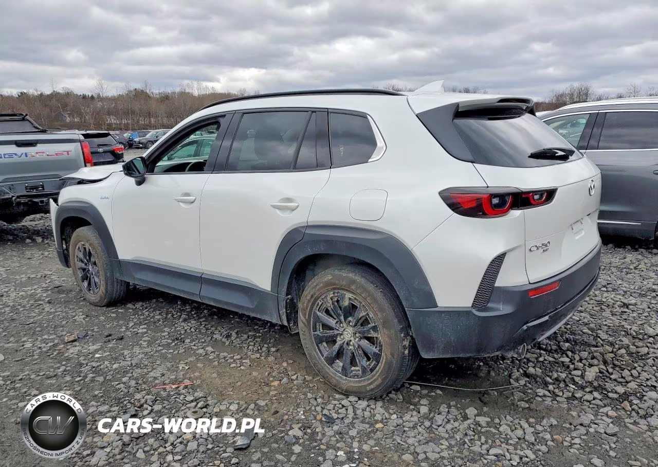 2025 Mazda Cx-50 Premium VIN:7MMVAADW5SN106649 - 2
