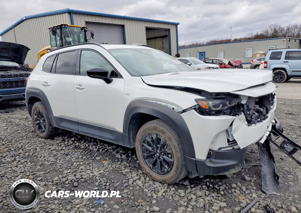 2025 Mazda Cx-50 Premium VIN:7MMVAADW5SN106649 - 4