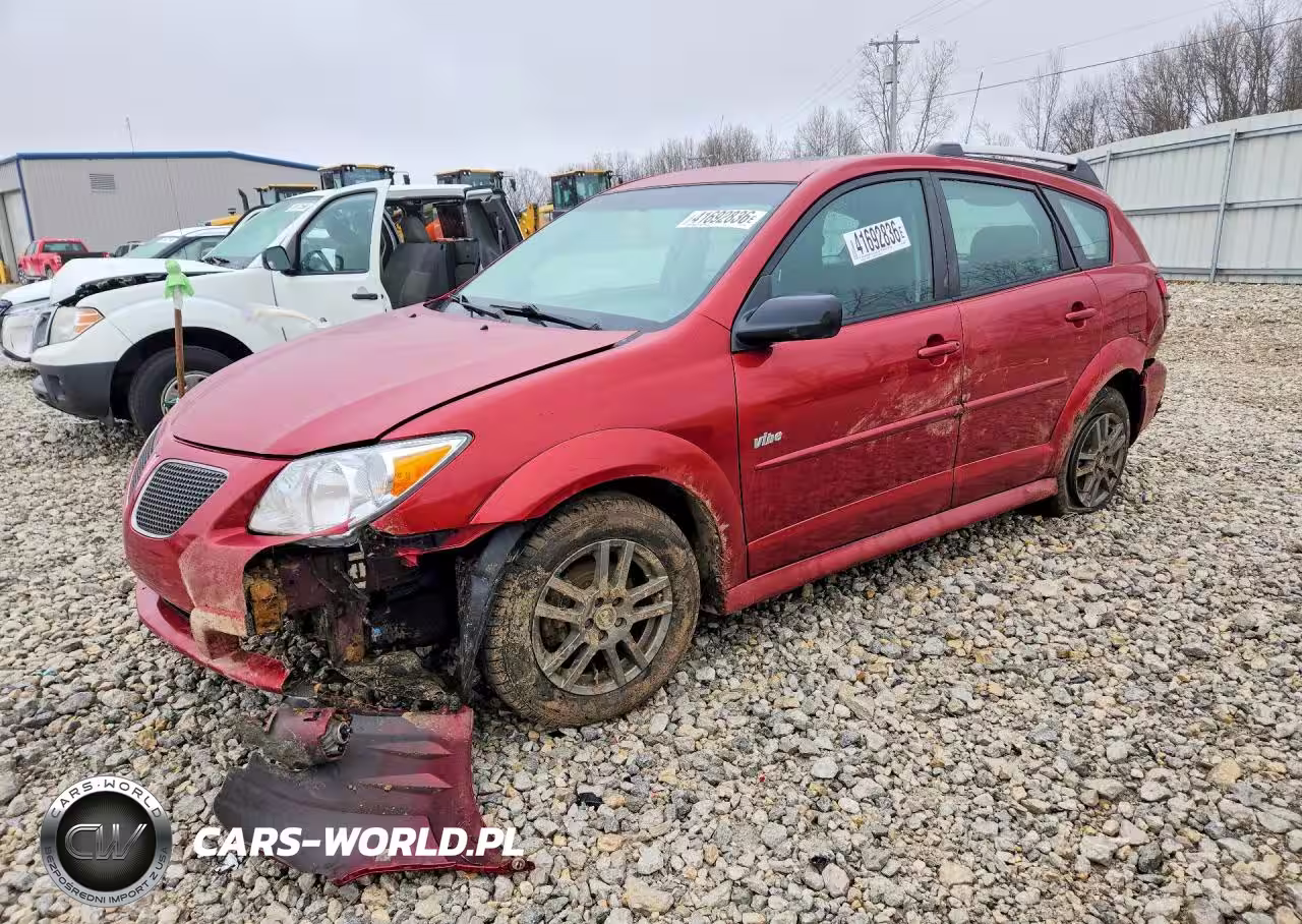 Główne zdjęcie 2006 Pontiac Vibe