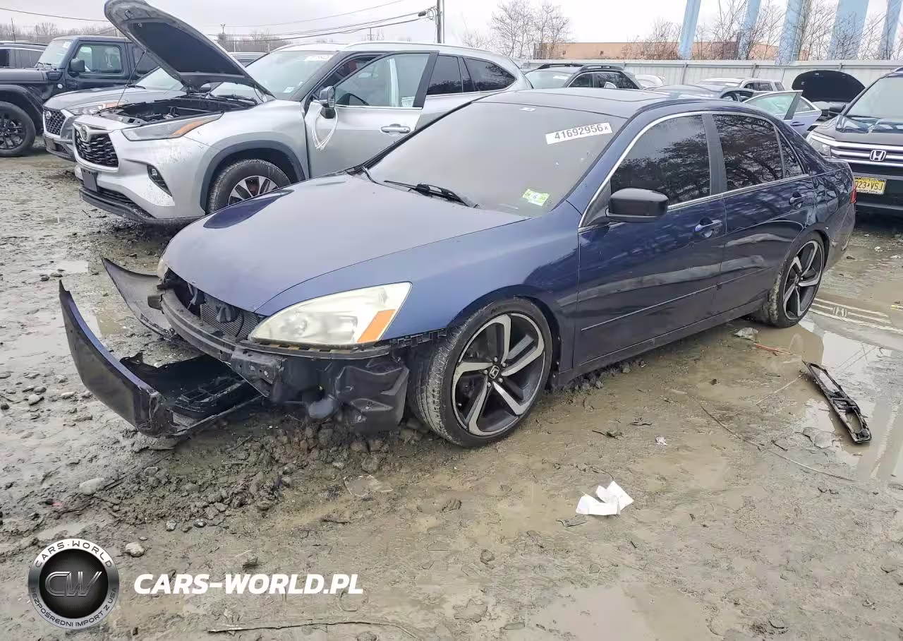 2007 Honda Accord Ex