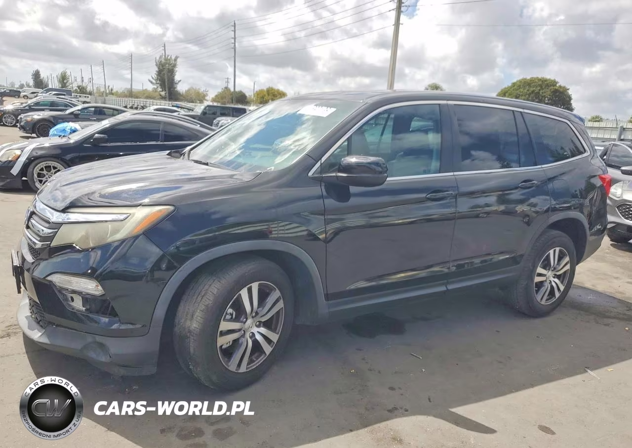 2017 Honda Pilot Exl – zdjęcie 1 z 13