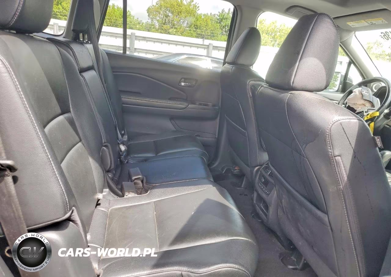 2017 Honda Pilot Exl VIN:5FNYF6H5XHB074270 - 11