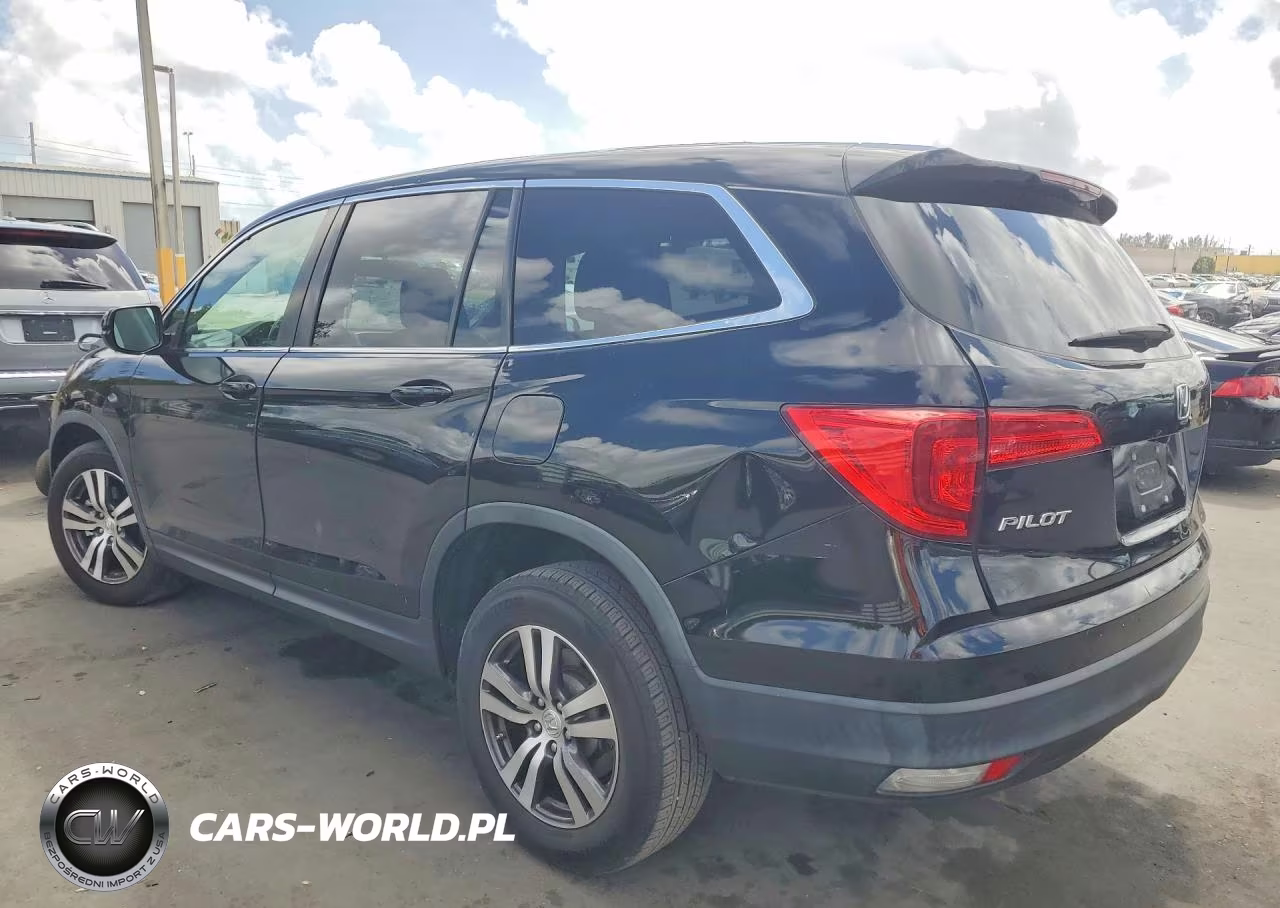 2017 Honda Pilot Exl VIN:5FNYF6H5XHB074270 - 2