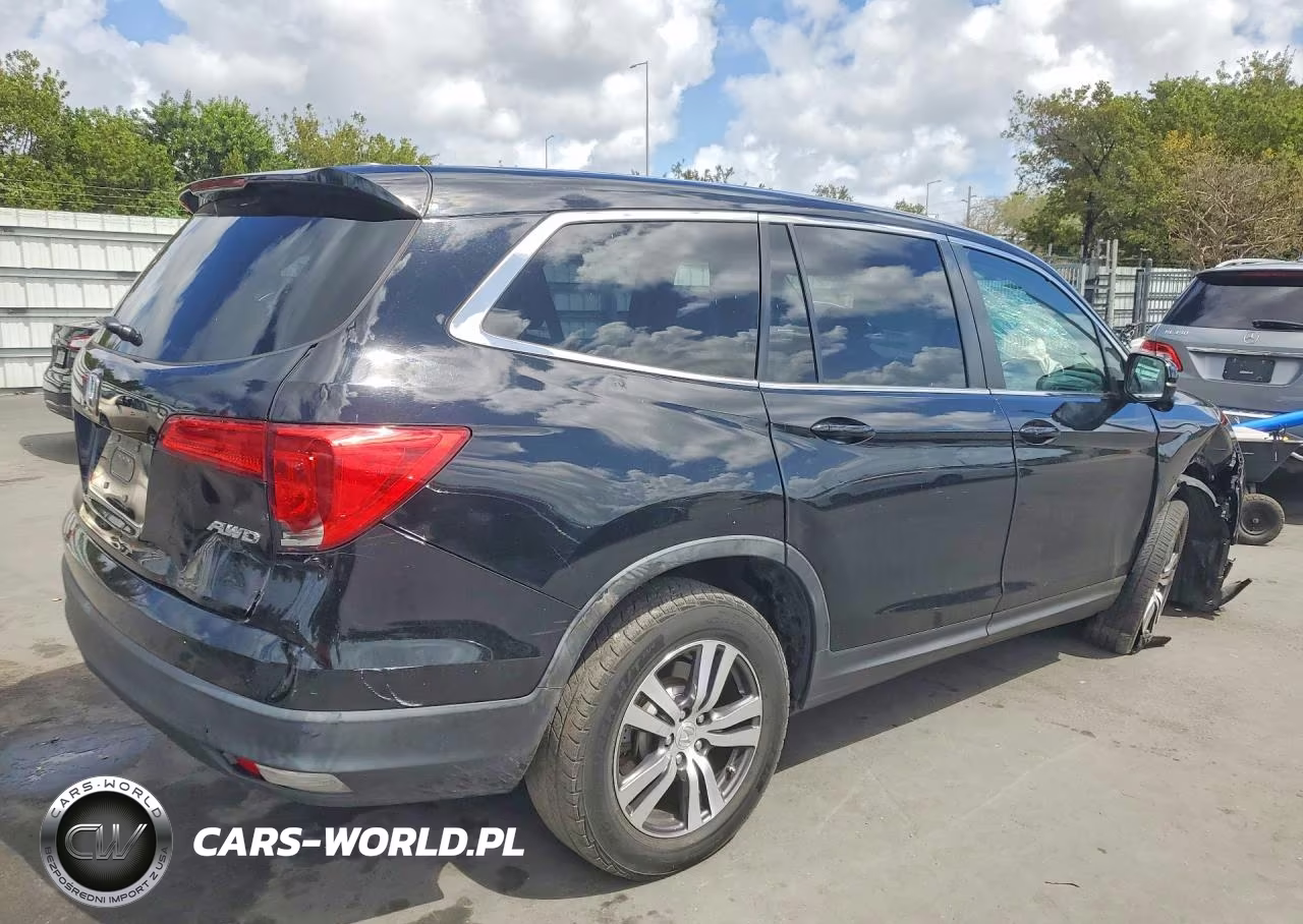 2017 Honda Pilot Exl VIN:5FNYF6H5XHB074270 - 3