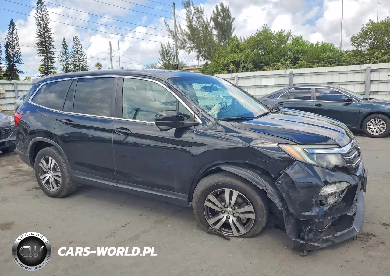 2017 Honda Pilot Exl VIN:5FNYF6H5XHB074270 - 4