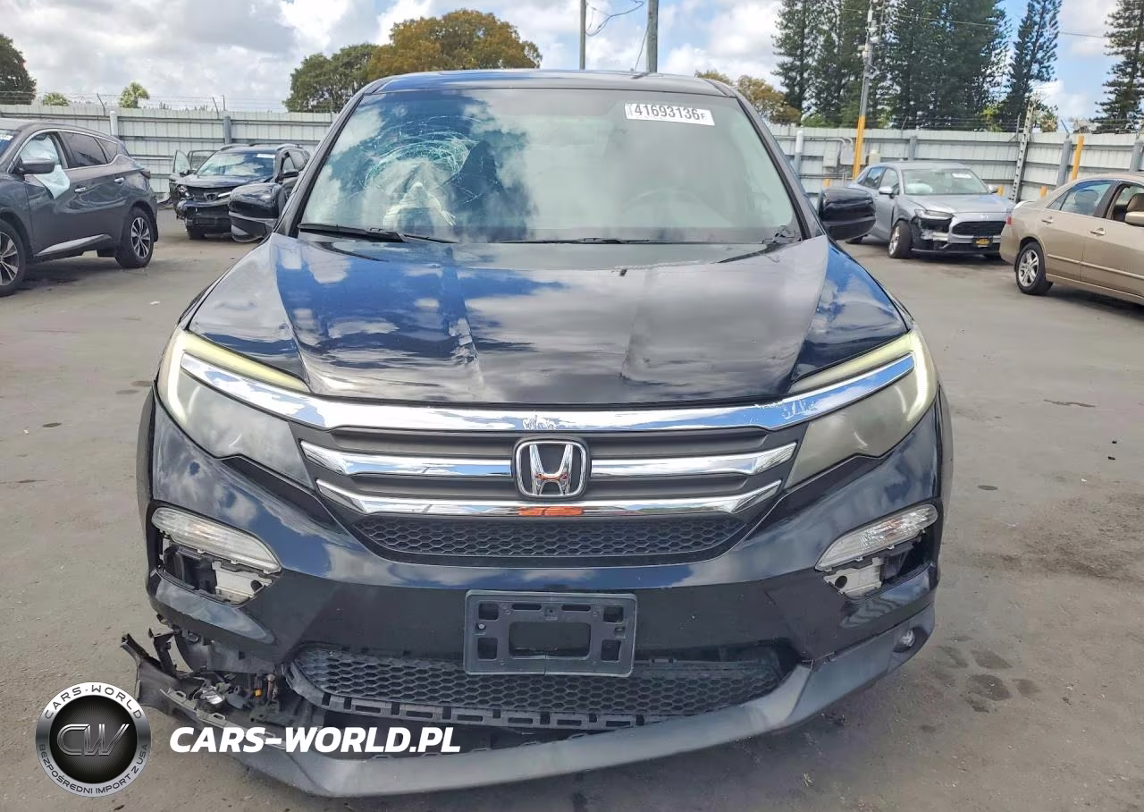 2017 Honda Pilot Exl VIN:5FNYF6H5XHB074270 - 5