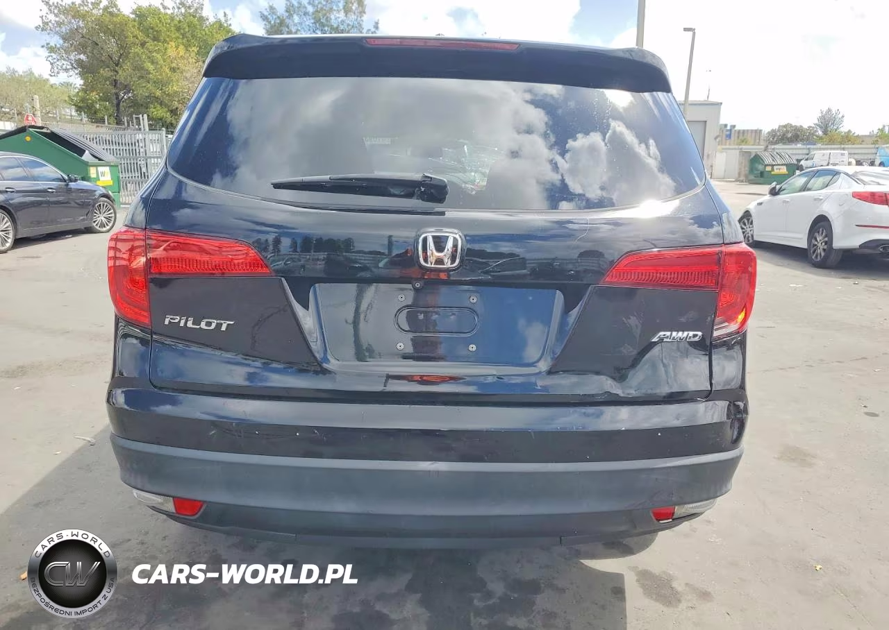 2017 Honda Pilot Exl VIN:5FNYF6H5XHB074270 - 6