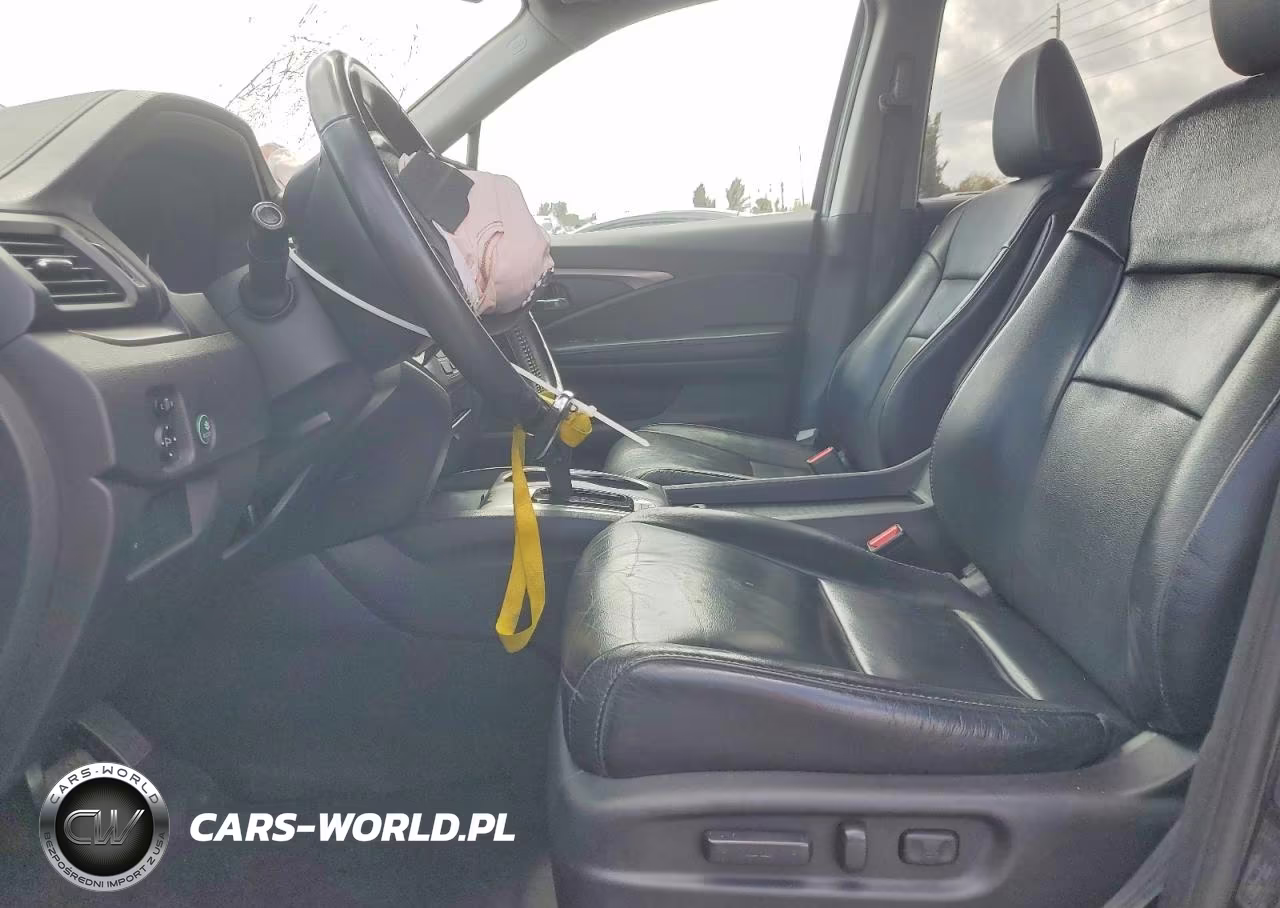 2017 Honda Pilot Exl VIN:5FNYF6H5XHB074270 - 7