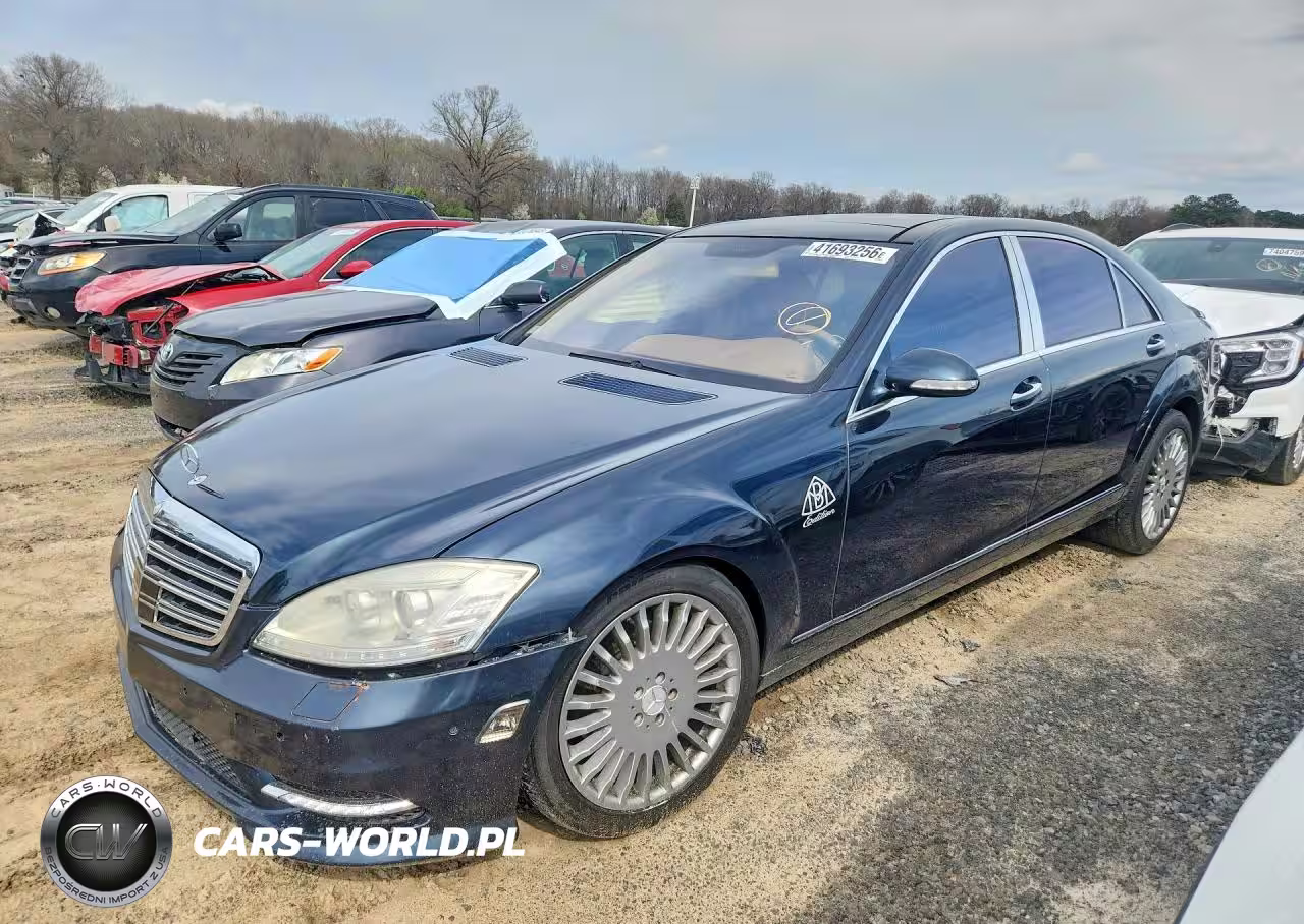 2007 Mercedes S550