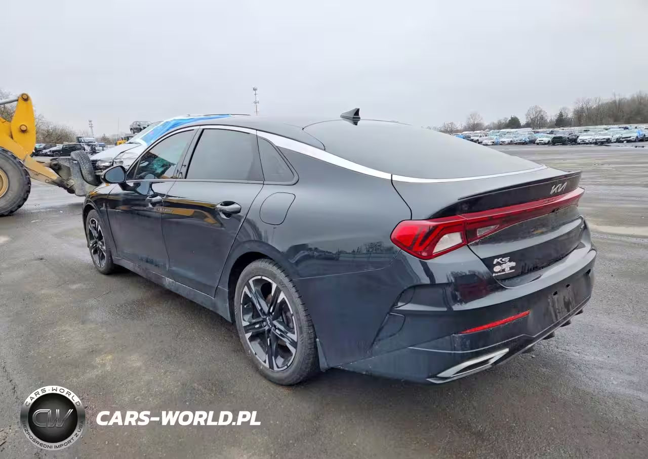 2022 Kia K5 Gt-Line VIN:5XXG64J24NG127540 - 2