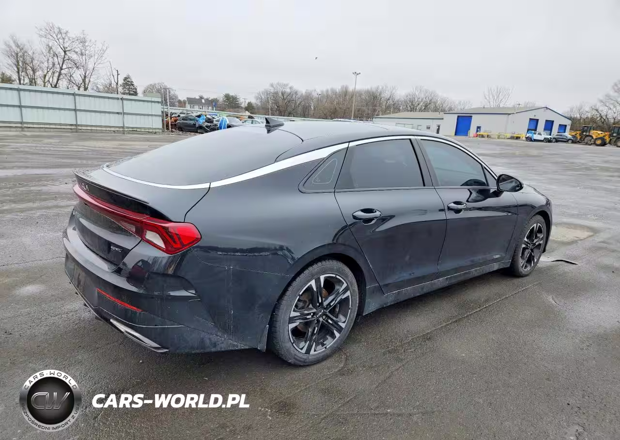 2022 Kia K5 Gt-Line VIN:5XXG64J24NG127540 - 3