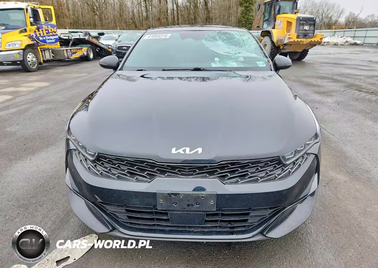 2022 Kia K5 Gt-Line VIN:5XXG64J24NG127540 - 5