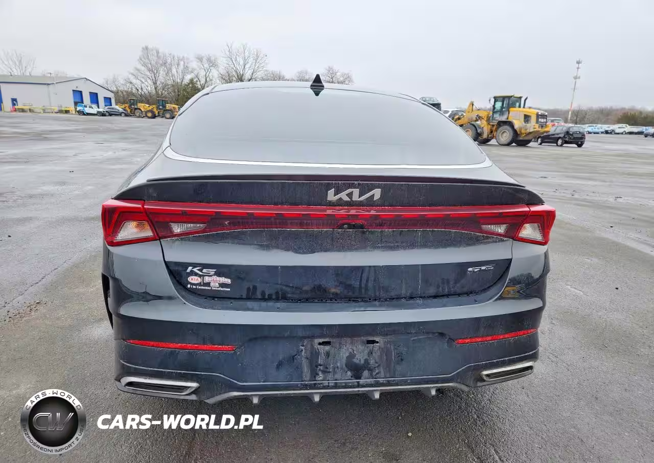 2022 Kia K5 Gt-Line VIN:5XXG64J24NG127540 - 6