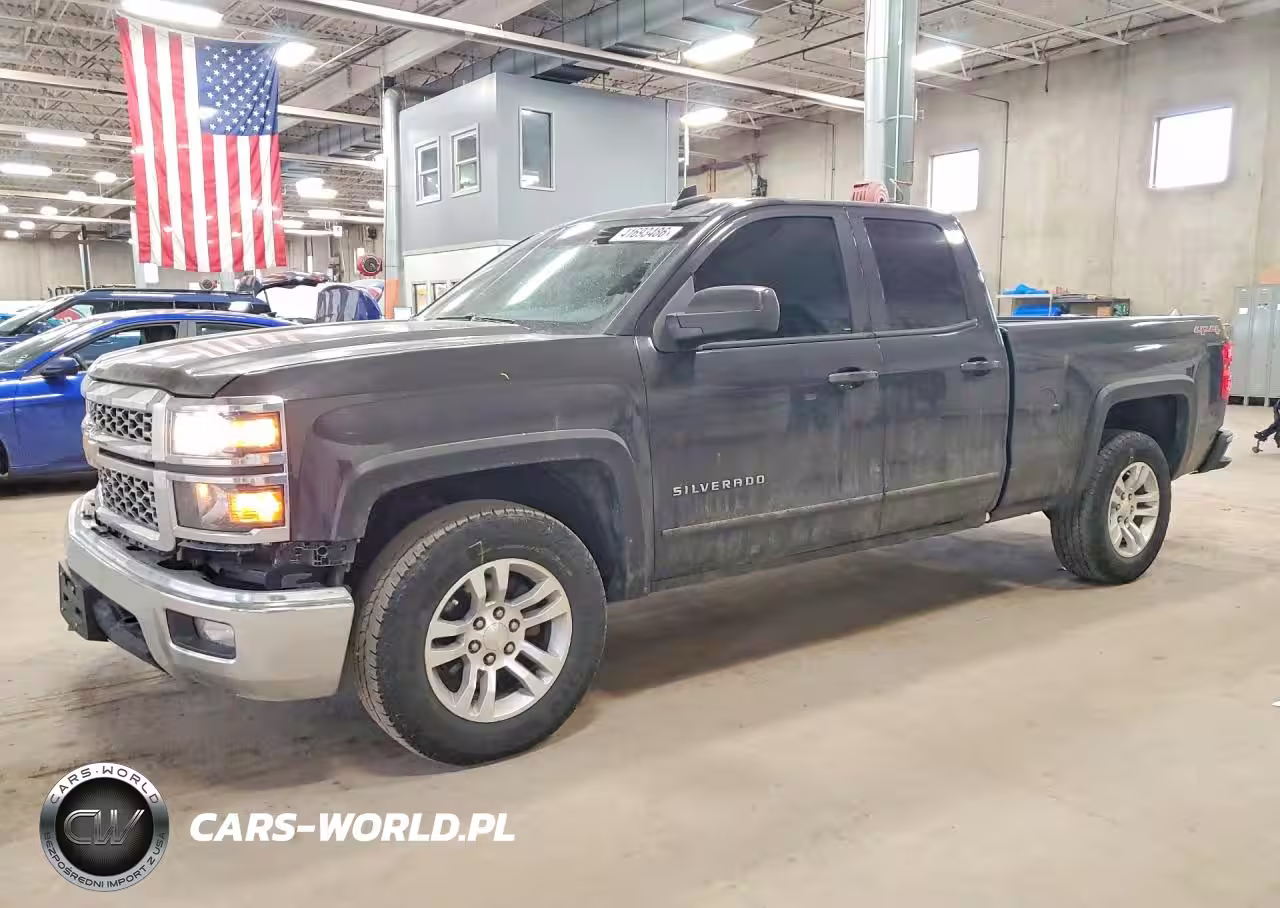 2015 Chevrolet Silverado K1500 Lt