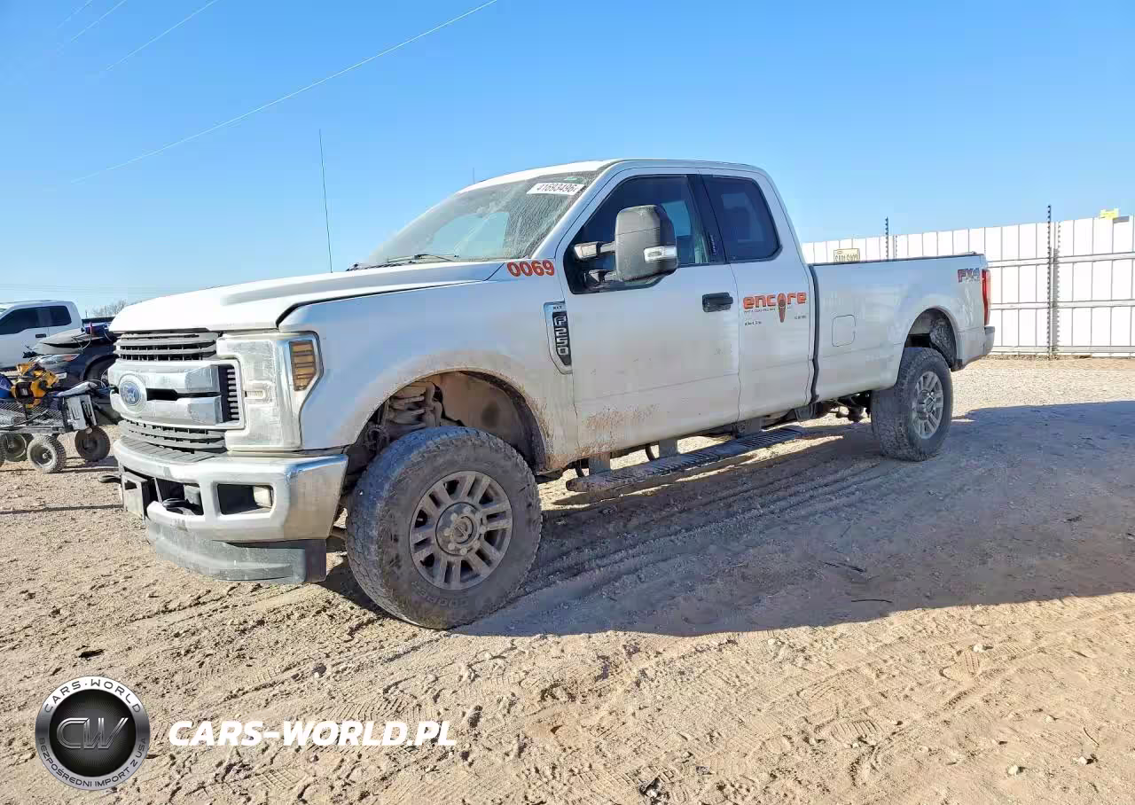 2018 Ford F250 Super Duty
