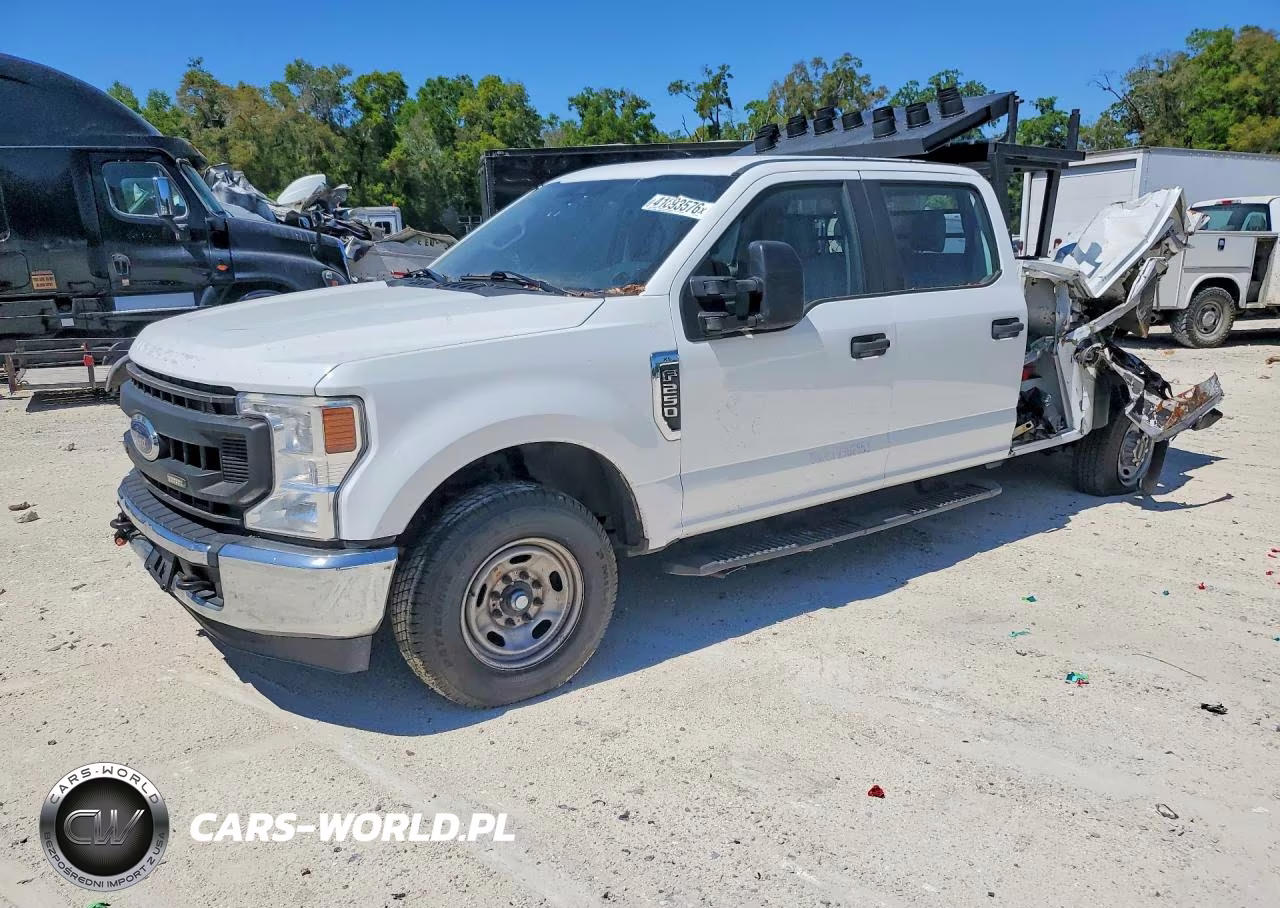 2021 Ford F250 Super Duty Utility - Service Truck