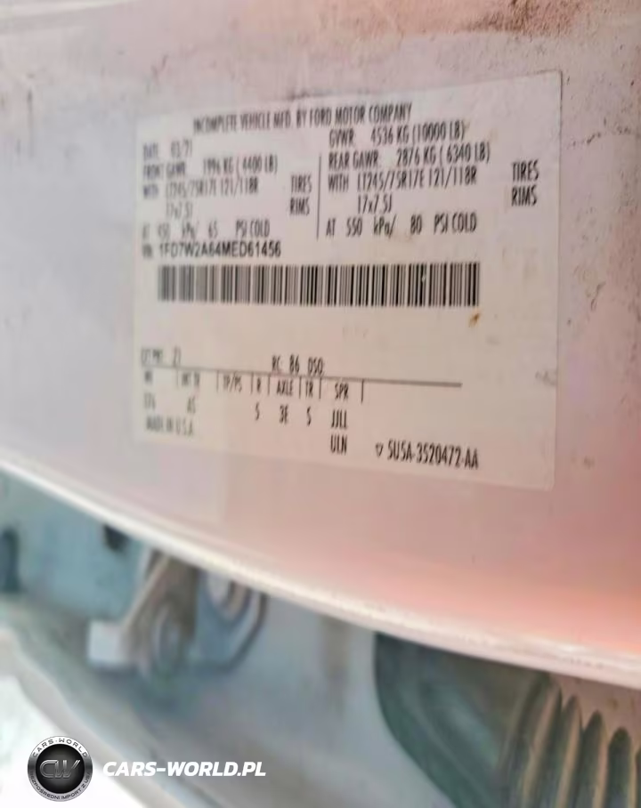2021 Ford F250 Super Duty Utility - Service Truck VIN:1FD7W2A64MED61456 - 12