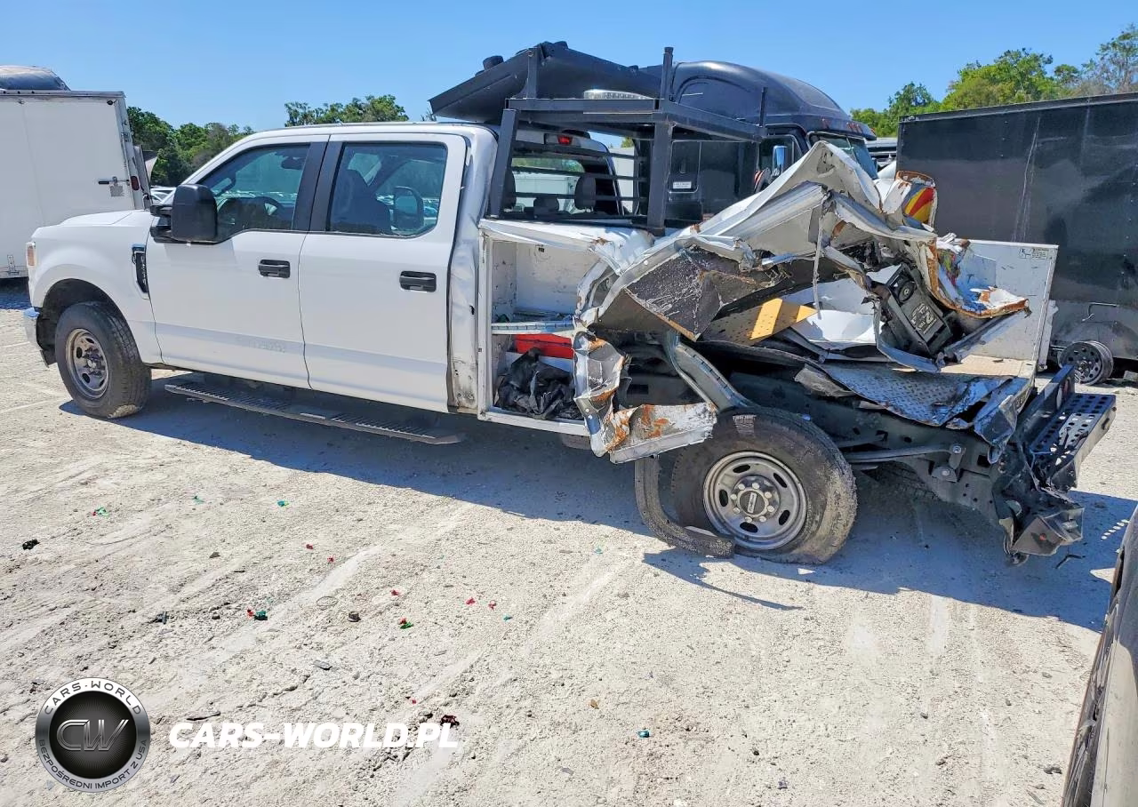 2021 Ford F250 Super Duty Utility - Service Truck VIN:1FD7W2A64MED61456 - 2