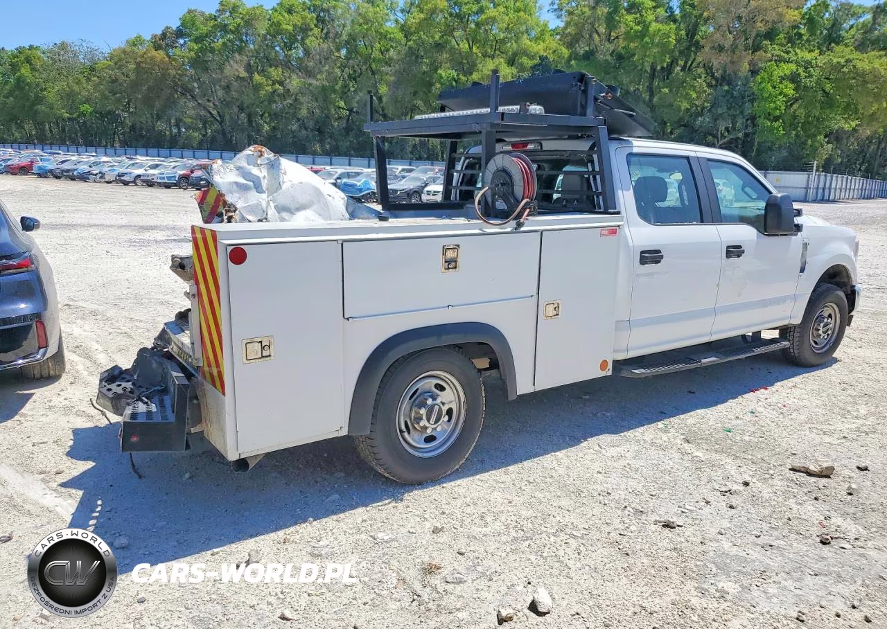 2021 Ford F250 Super Duty Utility - Service Truck VIN:1FD7W2A64MED61456 - 3