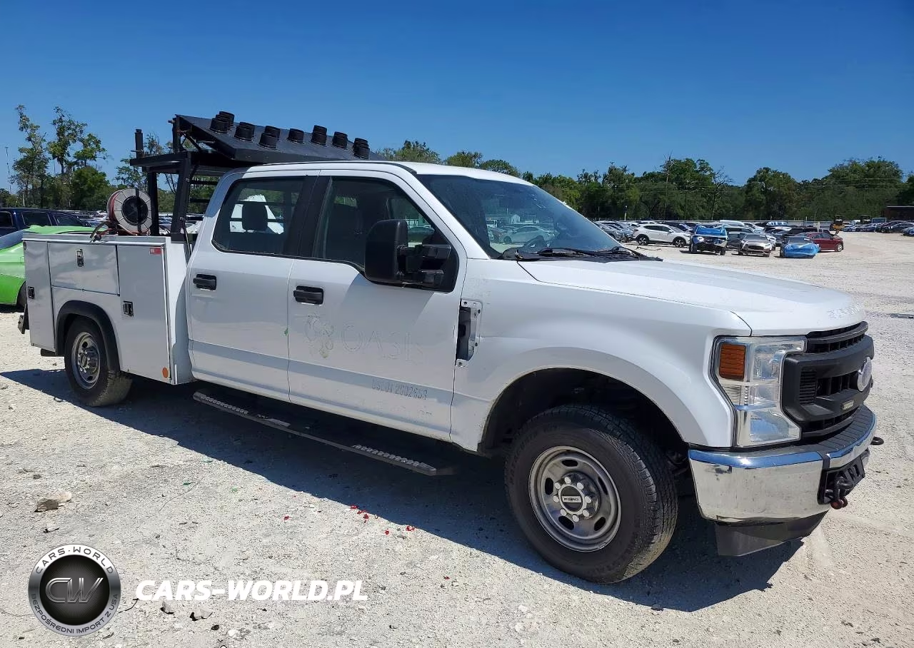 2021 Ford F250 Super Duty Utility - Service Truck VIN:1FD7W2A64MED61456 - 4