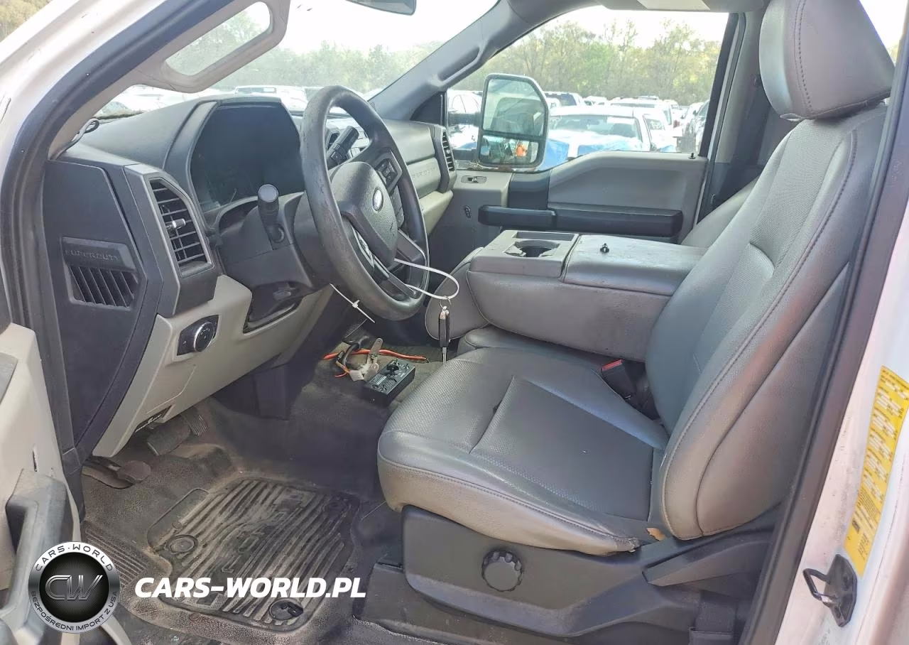 2021 Ford F250 Super Duty Utility - Service Truck VIN:1FD7W2A64MED61456 - 7