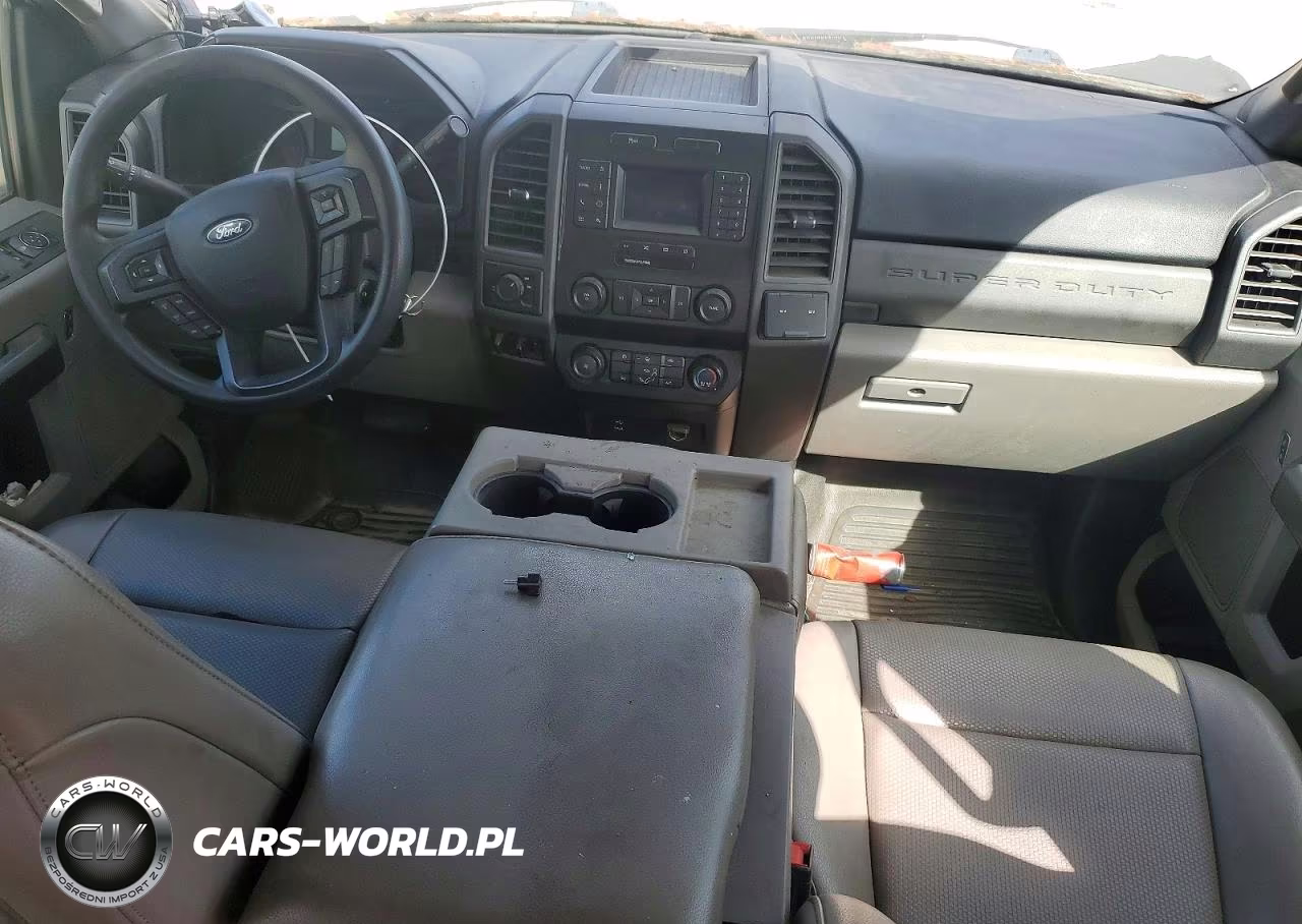 2021 Ford F250 Super Duty Utility - Service Truck VIN:1FD7W2A64MED61456 - 8
