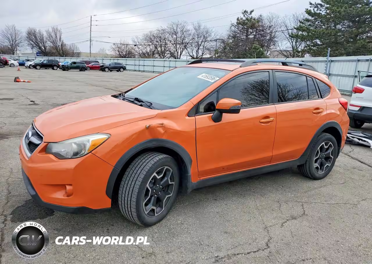 2015 Subaru Xv Crosstrek 2.0 Limited
