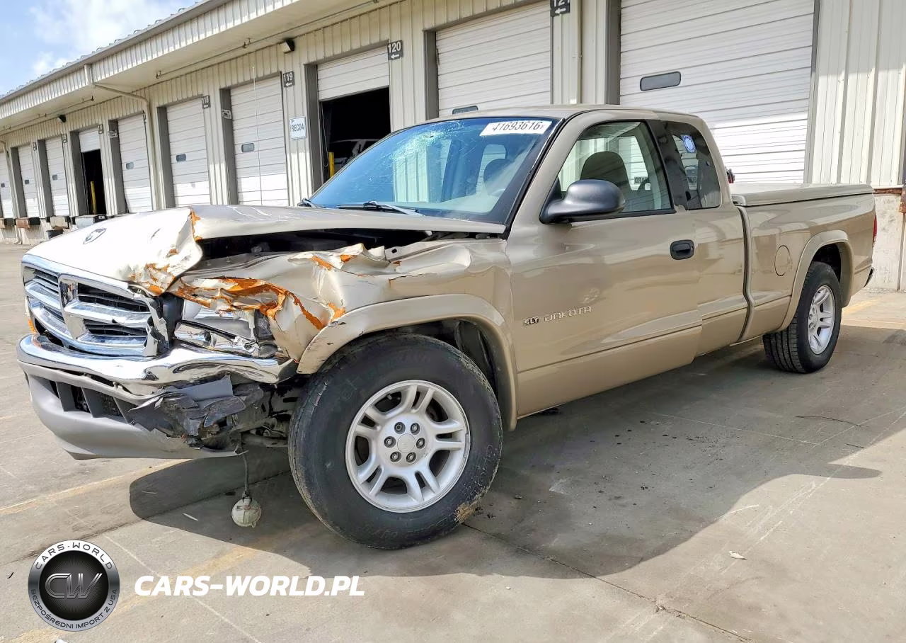 2002 Dodge Dakota Slt