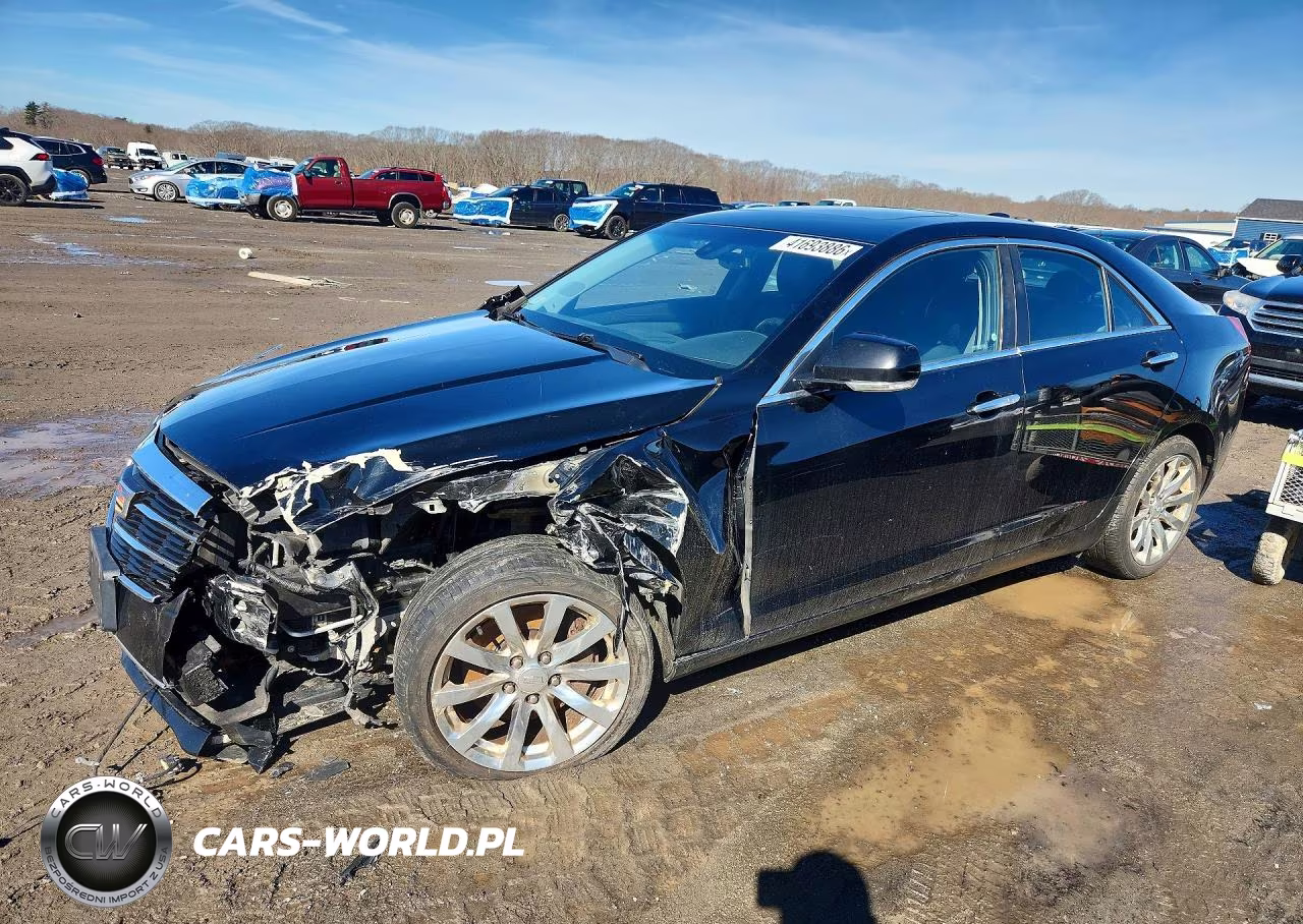 2018 Cadillac Ats Luxury – zdjęcie 1 z 12