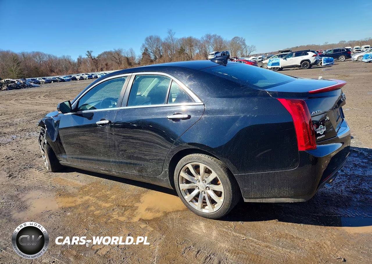 2018 Cadillac Ats Luxury VIN:1G6AF5RX1J0104873 - 2