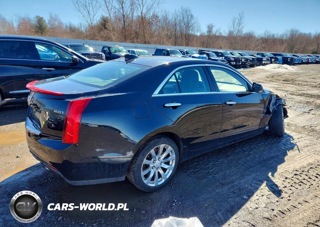 2018 Cadillac Ats Luxury VIN:1G6AF5RX1J0104873 - 3